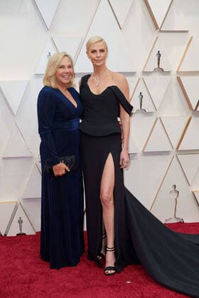 February 9, 2020, Hollywood, California, USA: Guest and Oscar nominee, CHARLIZE THERON arrive on the red carpet of The 92nd Oscars at the Dolby Theatre in Hollywood, CA on Sunday, February 9, 2020. Hollywood USA - ZUMAz03_ 20200209_sha_z03_460 Copyright: xAMPASx