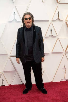February 9, 2020, Hollywood, California, USA: Oscar nominee, AL PACINO arrives on the red carpet of The 92nd Oscars at the Dolby Theatre in Hollywood, CA on Sunday, February 9, 2020. Hollywood USA - ZUMAz03_ 20200209_sha_z03_380 Copyright: xAMPASx