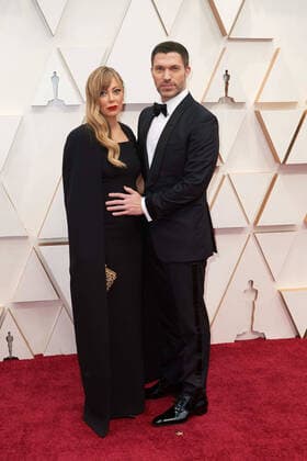 February 9, 2020, Hollywood, California, USA: Oscar nominee, Travis Knight and Penny Knight arrive on the red carpet of The 92nd Oscars at the Dolby Theatre in Hollywood, CA on Sunday, February 9, 2020. Hollywood USA - ZUMAz03_ 20200209_sha_z03_399 Copyright: xAMPASx