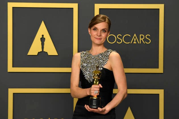 February 9, 2020, Los Angeles, California, USA: HILDUR Gudnadottir in the Press Room during the 92nd Academy Awards, presented by the Academy of Motion Picture Arts and Sciences (AMPAS), at the Dolby Theatre in Hollywood. Los Angeles USA - ZUMAz03_ 20200209_zbp_z03_381 Copyright: xKevinxSullivanx
