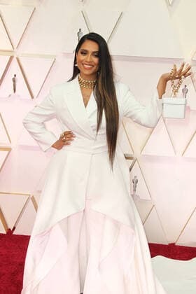 HOLLYWOOD, CALIFORNIA - FEBRUARY 09:: Lilly Singh attends the 92nd Annual Academy Awards at Hollywood and Highland on February 09, 2020 in Hollywood, California Copyright: xAdmediax xMediaPunchx