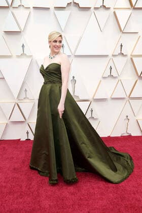 February 9, 2020, Hollywood, California, USA: GRETA GERWIG arrives on the red carpet of The 92nd Oscars at the Dolby Theatre in Hollywood, CA on Sunday, February 9, 2020. Hollywood USA - ZUMAz03_ 20200209_sha_z03_383 Copyright: xAMPASx