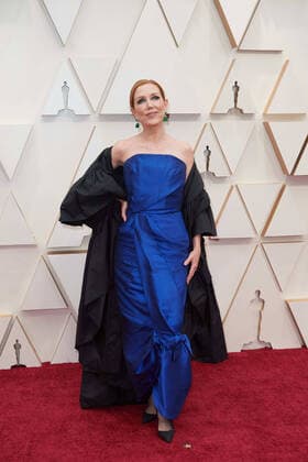 February 9, 2020, Hollywood, California, USA: ANNE MORGAN arrives on the red carpet of The 92nd Oscars at the Dolby Theatre in Hollywood, CA on Sunday, February 9, 2020. Hollywood USA - ZUMAz03_ 20200209_sha_z03_311 Copyright: xAMPASx