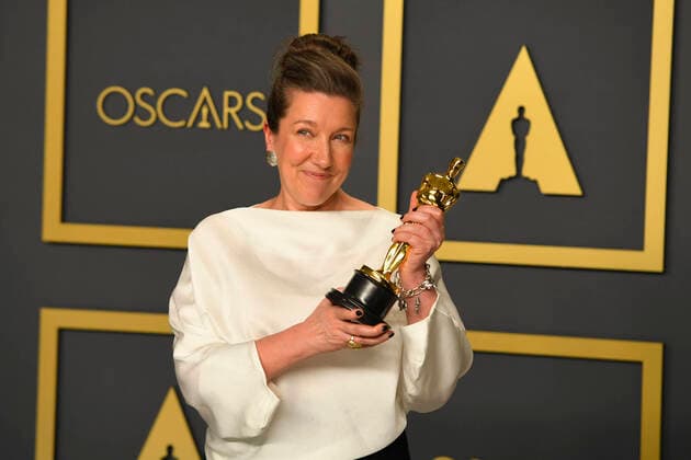 February 9, 2020, Los Angeles, California, USA: JACQUELINE DURRAN in the Press Room during the 92nd Academy Awards, presented by the Academy of Motion Picture Arts and Sciences (AMPAS), at the Dolby Theatre in Hollywood. Los Angeles USA - ZUMAz03_ 20200209_zbp_z03_408 Copyright: xKevinxSullivanx