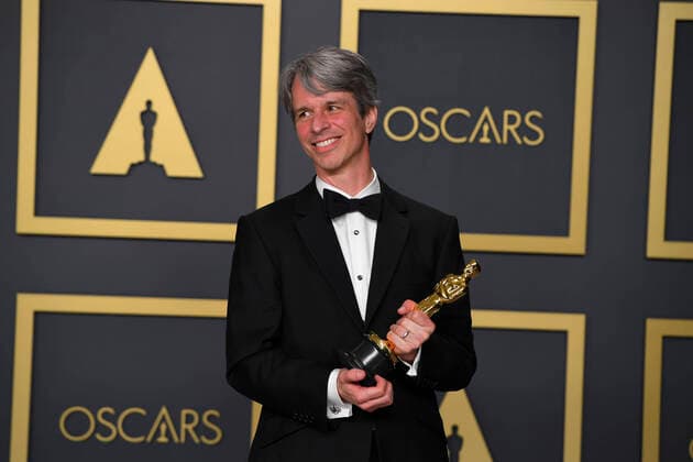 February 9, 2020, Los Angeles, California, USA: MARSHALL CURRY in the Press Room during the 92nd Academy Awards, presented by the Academy of Motion Picture Arts and Sciences (AMPAS), at the Dolby Theatre in Hollywood. Los Angeles USA - ZUMAz03_ 20200209_zbp_z03_406 Copyright: xKevinxSullivanx
