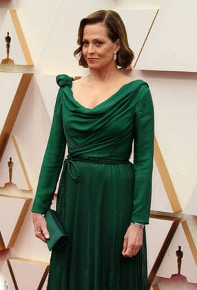 09 February 2020 - Hollywood, California - Sigourney Weaver. 92nd Annual Academy Awards presented by the Academy of Motion Picture Arts and Sciences held at Hollywood & Highland Center. Photo Credit: AdMedia 251036 2020-02-09 California Hollywood Etats-Unis  Copyright: xAdMediax STAR_251036_176