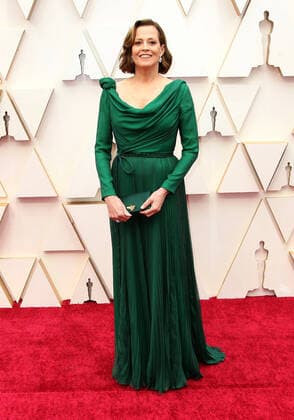 09 February 2020 - Hollywood, California - Sigourney Weaver. 92nd Annual Academy Awards presented by the Academy of Motion Picture Arts and Sciences held at Hollywood & Highland Center. Photo Credit: AdMedia 251036 2020-02-09 California Hollywood Etats-Unis  Copyright: xAdMediax STAR_251036_179