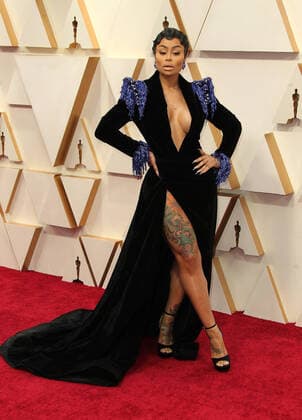 09 February 2020 - Hollywood, California - Blac Chyna. 92nd Annual Academy Awards presented by the Academy of Motion Picture Arts and Sciences held at Hollywood & Highland Center. Photo Credit: AdMedia 251036 2020-02-09 California Hollywood Etats-Unis  Copyright: xAdMediax STAR_251036_182