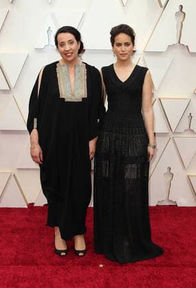 09 February 2020 - Hollywood, California - Meryam Joobeur. 92nd Annual Academy Awards presented by the Academy of Motion Picture Arts and Sciences held at Hollywood & Highland Center. Photo Credit: AdMedia 251036 2020-02-09 California Hollywood Etats-Unis  Copyright: xAdMediax STAR_251036_188