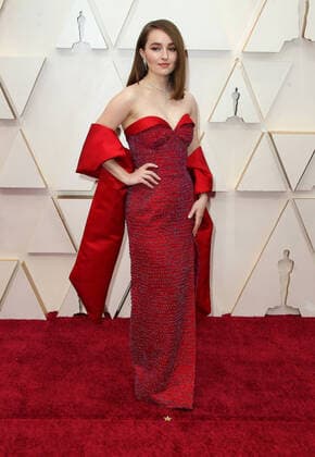 09 February 2020 - Hollywood, California - Kaitlyn Dever. 92nd Annual Academy Awards presented by the Academy of Motion Picture Arts and Sciences held at Hollywood & Highland Center. Photo Credit: AdMedia 251036 2020-02-09 California Hollywood Etats-Unis  Copyright: xAdMediax STAR_251036_192