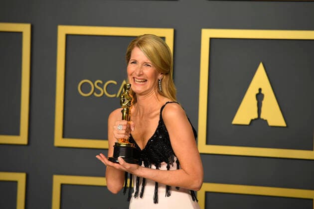 February 9, 2020, Los Angeles, California, USA: LAURA DERN in the Press Room during the 92nd Academy Awards, presented by the Academy of Motion Picture Arts and Sciences (AMPAS), at the Dolby Theatre in Hollywood. Los Angeles USA - ZUMAz03_ 20200209_zbp_z03_420 Copyright: xKevinxSullivanx