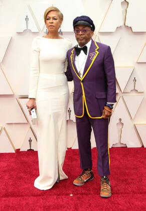 09 February 2020 - Hollywood, California - Spike Lee, Tonya Lewis Lee. 92nd Annual Academy Awards presented by the Academy of Motion Picture Arts and Sciences held at Hollywood & Highland Center. Copyright: xAdmediax xMediaPunchx