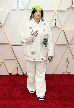 09 February 2020 - Hollywood, California - Billie Eilish. 92nd Annual Academy Awards presented by the Academy of Motion Picture Arts and Sciences held at Hollywood & Highland Center. Copyright: xAdmediax xMediaPunchx