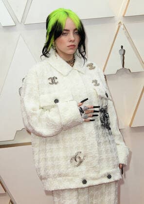 09 February 2020 - Hollywood, California - Billie Eilish. 92nd Annual Academy Awards presented by the Academy of Motion Picture Arts and Sciences held at Hollywood & Highland Center. Copyright: xAdmediax xMediaPunchx