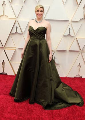 09 February 2020 - Hollywood, California - Greta Gerwig. 92nd Annual Academy Awards presented by the Academy of Motion Picture Arts and Sciences held at Hollywood & Highland Center. Copyright: xAdmediax xMediaPunchx