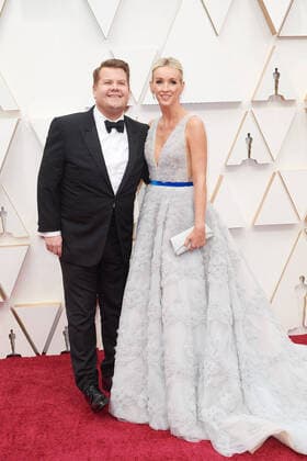 09 February 2020 - Hollywood, California - James Corden and Julia Carey. 92nd Annual Academy Awards presented by the Academy of Motion Picture Arts and Sciences held at Hollywood & Highland Center. Photo Credit: A.M.P.A.S. AdMedia 251036 2020-02-09 California Hollywood Etats-Unis  Copyright: xAdMediax STAR_251036_243