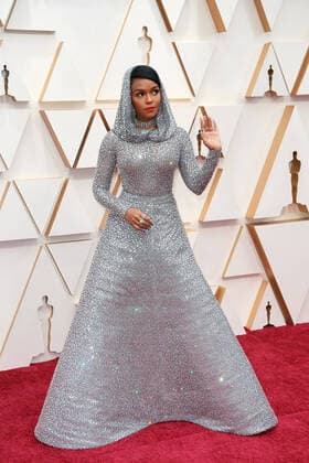 09 February 2020 - Hollywood, California - Janelle Monae. 92nd Annual Academy Awards presented by the Academy of Motion Picture Arts and Sciences held at Hollywood & Highland Center. Photo Credit: A.M.P.A.S. AdMedia 251036 2020-02-09 California Hollywood Etats-Unis  Copyright: xAdMediax STAR_251036_259