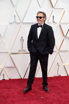 09 February 2020 - Hollywood, California - Joaquin Phoenix. 92nd Annual Academy Awards presented by the Academy of Motion Picture Arts and Sciences held at Hollywood & Highland Center. Photo Credit: A.M.P.A.S. AdMedia 251036 2020-02-09 California Hollywood Etats-Unis  Copyright: xAdMediax STAR_251036_263