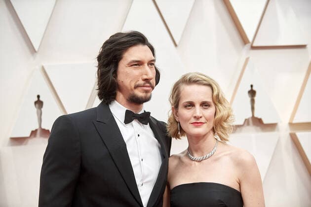 Entertainment Bilder des Tages 09 February 2020 - Hollywood, California - Adam Driver and Joanne Tucker. 92nd Annual Academy Awards presented by the Academy of Motion Picture Arts and Sciences held at Hollywood & Highland Center. Photo Credit: A.M.P.A.S. AdMedia 251036 2020-02-09 California Hollywood Etats-Unis  Copyright: xAdMediax STAR_251036_282
