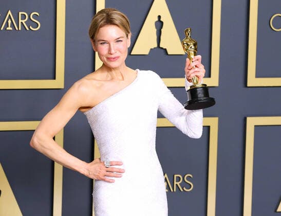 February 9, 2020, Hollywood, CA, USA: HOLLYWOOD, CA - FEBRUARY 9: Renee Zellweger poses in the press room during the 92nd Annual Academy Awards at Loews Hollywood Hotel on February 9, 2020 in Hollywood, California. Photo: Christopher Victorio imageSPACE Hollywood USA - ZUMAs181 20200209_zea_s181_344 Copyright: xImagespacex