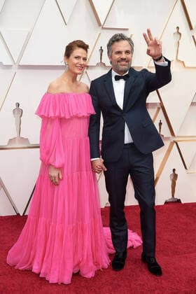 09 February 2020 - Hollywood, California - Sunrise Coigney and Mark Ruffalo. 92nd Annual Academy Awards presented by the Academy of Motion Picture Arts and Sciences held at Hollywood & Highland Center. Photo Credit: A.M.P.A.S. AdMedia 251036 2020-02-09 California Hollywood Etats-Unis  Copyright: xAdMediax STAR_251036_310