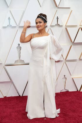 09 February 2020 - Hollywood, California - Salma Hayek. 92nd Annual Academy Awards presented by the Academy of Motion Picture Arts and Sciences held at Hollywood & Highland Center. Photo Credit: A.M.P.A.S. AdMedia 251036 2020-02-09 California Hollywood Etats-Unis  Copyright: xAdMediax STAR_251036_312