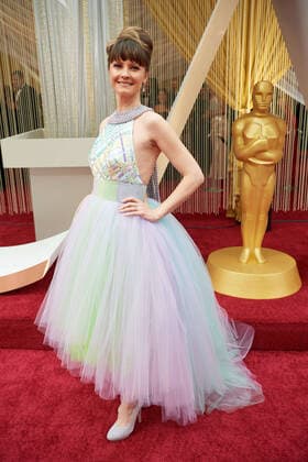 Willemijn Verkaik arrives on the red carpet of The 92nd OscarsÂ® at the DolbyÂ® Theatre in Hollywood, CA on Sunday, February 9, 2020. Los Angeles CA USA  Copyright: xToddxWawrychukx 33967523PLX