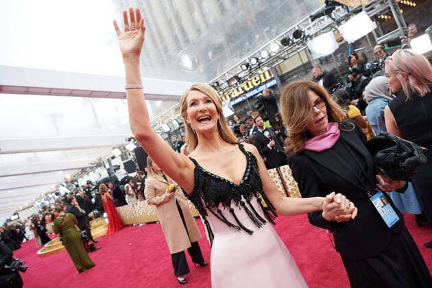 Oscar nominee, Laura Dern arrives on the red carpet of The 92nd Oscars at the Dolby Theatre in Hollywood, CA on Sunday, February 9, 2020. Los Angeles CA USA  Copyright: xToddxWawrychukx 33967535PLX