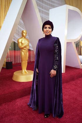 Fatma Al Remaihi arrives on the red carpet of The 92nd OscarsÂ® at the DolbyÂ® Theatre in Hollywood, CA on Sunday, February 9, 2020. Los Angeles CA USA  Copyright: xMattxPetitx 33967570PLX