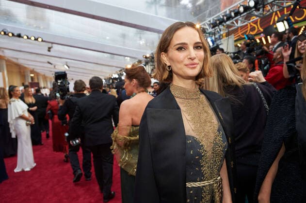 Natalie Portman arrives on the red carpet of The 92nd OscarsÂ® at the DolbyÂ® Theatre in Hollywood, CA on Sunday, February 9, 2020. Los Angeles CA USA  Copyright: xMattxPetitx 33967629PLX