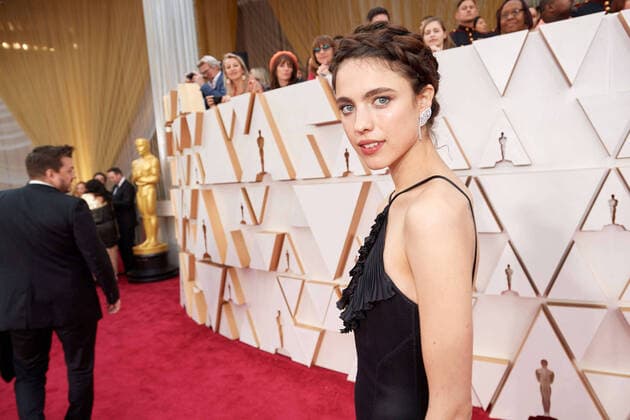 Margaret Qualley arrives on the red carpet of The 92nd OscarsÂ® at the DolbyÂ® Theatre in Hollywood, CA on Sunday, February 9, 2020. Los Angeles CA USA  Copyright: xRichardxHarbaughx 33967654PLX