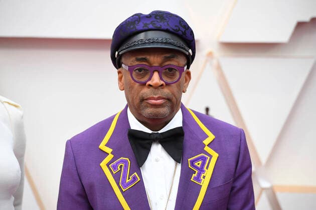 February 9, 2020, Los Angeles, California, USA: SPIKE LEE during red carpet arrivals for the 92nd Academy Awards, presented by the Academy of Motion Picture Arts and Sciences (AMPAS), at the Dolby Theatre in Hollywood. Los Angeles USA - ZUMAz03_ 20200209_zbp_z03_504 Copyright: xKevinxSullivanx