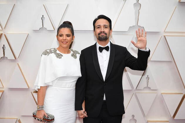 February 9, 2020, Los Angeles, California, USA: VANESSA NADA AND LIN MANUEL MIRANDA during red carpet arrivals for the 92nd Academy Awards, presented by the Academy of Motion Picture Arts and Sciences (AMPAS), at the Dolby Theatre in Hollywood. Los Angeles USA - ZUMAz03_ 20200209_zbp_z03_510 Copyright: xKevinxSullivanx