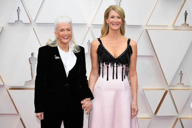 February 9, 2020, Los Angeles, California, USA: DIANE LADD AND LAURA DERN during red carpet arrivals for the 92nd Academy Awards, presented by the Academy of Motion Picture Arts and Sciences (AMPAS), at the Dolby Theatre in Hollywood. Los Angeles USA - ZUMAz03_ 20200209_zbp_z03_507 Copyright: xKevinxSullivanx