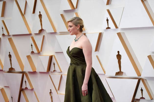 February 9, 2020, Los Angeles, California, USA: GRETA GERWIG during red carpet arrivals for the 92nd Academy Awards, presented by the Academy of Motion Picture Arts and Sciences (AMPAS), at the Dolby Theatre in Hollywood. Los Angeles USA - ZUMAz03_ 20200209_zbp_z03_538 Copyright: xKevinxSullivanx