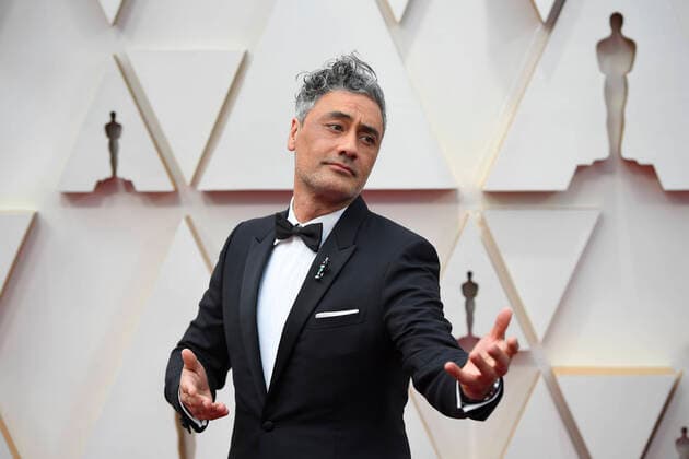 February 9, 2020, Los Angeles, California, USA: TAIKA WAITITI during red carpet arrivals for the 92nd Academy Awards, presented by the Academy of Motion Picture Arts and Sciences (AMPAS), at the Dolby Theatre in Hollywood. Los Angeles USA - ZUMAz03_ 20200209_zbp_z03_541 Copyright: xKevinxSullivanx