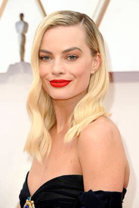 Margot Robbie at the Oscars 2020 92nd Annual Academy Awards at the Dolby Theatre in the Hollywood Highland Center Los Angeles, 09 02 2020 Foto:xD.xBedrosianx xFuturexImage