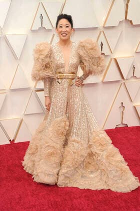 Sandra Oh at the Oscars 2020 92nd Annual Academy Awards at the Dolby Theatre in the Hollywood Highland Center Los Angeles, 09 02 2020 Foto:xD.xBedrosianx xFuturexImage