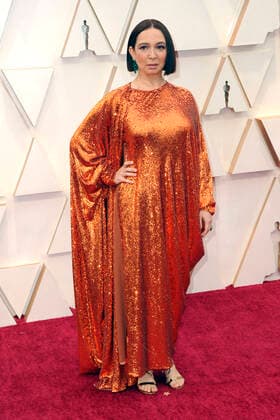 Maya Rudolph at the Oscar ceremony 2020 92nd Annual Academy Awards at the Dolby Theatre in the Hollywood Highland Center Los Angeles, 09 02 2020 Foto:xD.xBedrosianx xFuturexImage