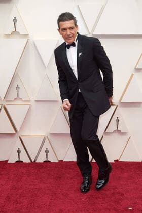 February 9, 2020, Hollywood, California, USA: Oscar nominee, ANTONIO BANDERAS arrives on the red carpet of The 92nd Oscars at the Dolby Theatre in Hollywood, CA on Sunday, February 9, 2020. Hollywood USA - ZUMAz03_ 20200209_sha_z03_352 Copyright: xAMPASx