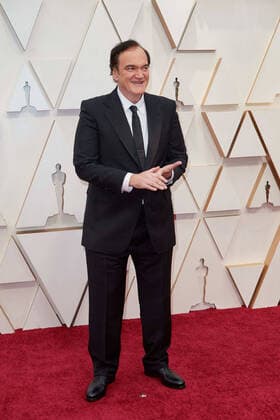 February 9, 2020, Hollywood, California, USA: Oscar nominee, QUENTIN TARANTINO arrives on the red carpet of The 92nd Oscars at the Dolby Theatre in Hollywood, CA on Sunday, February 9, 2020. Hollywood USA - ZUMAz03_ 20200209_sha_z03_474 Copyright: xAMPASx