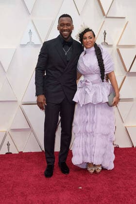 February 9, 2020, Hollywood, California, USA: MAHERSHALA ALI and Amatus Sami-Karim arrive on the red carpet of The 92nd Oscars at the Dolby Theatre in Hollywood, CA on Sunday, February 9, 2020. Hollywood USA - ZUMAz03_ 20200209_sha_z03_316 Copyright: xAMPASx