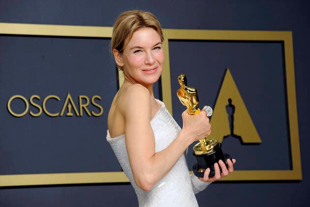Renee Zellweger, Winner Best Actress in Judy, in the Press Room of the Oscar Awards 2020 92nd Annual Academy Awards at the Hollywood Highland Center Los Angeles, 09 02 2020 Foto:xD.xBedrosianx xFuturexImage