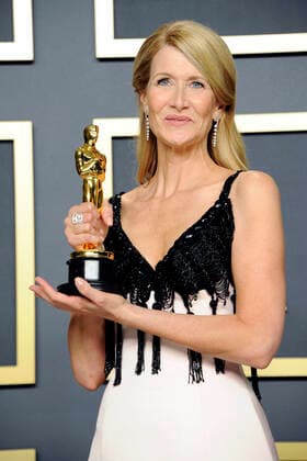 Laura Dern, winner Best Supporting Actress in Marriage Story, in the press room of the Oscars 2020 92nd Annual Academy Awards at the Hollywood Highland Center Los Angeles, 09 02 2020 Foto:xD.xBedrosianx xFuturexImage