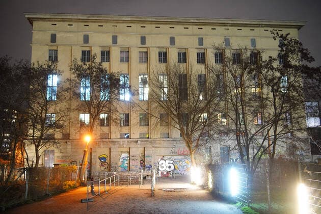07 02 2020,Berlin,Germany,GER, Club Berghain Am Wriezener Bahnhof