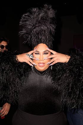2020 Bilder des Jahres, Entertainment 02 Februar Entertainment Themen der Woche KW07 Entertainment Bilder des Tages February 10, 2020, New York, New York, USA: PATRICK STARRR at the Anna Sui F W 2020 Fashion Show,.Spring Studios, NYC.February 10, 2020.Photos by , Photos Inc. New York USA - ZUMAms4_ 20200210_zaf_ms4_059 Copyright: xSoniaxMoskowitzx
