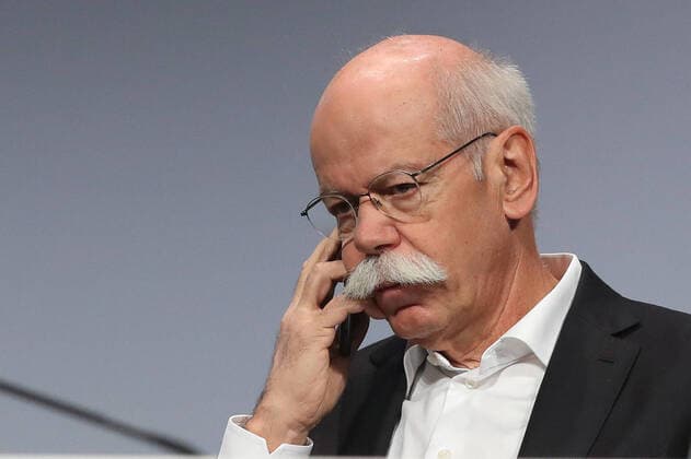 Hanover, 11 02 2020, The Chairman of the Supervisory Board of Tui AG, Dieter Zetsche during the Tui Group Annual General Meeting in the TUI Arena, Tui, the worlds largest travel group, presents its business figures for the first quarter