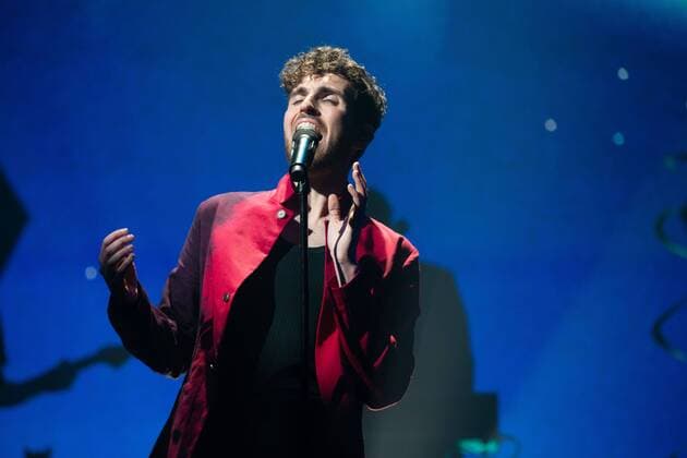 The following text was translated automatically NLD Amsterdam 20200211 - Presentation Edison Pop 2020, Duncan Laurence  Copyright: xHollandsexHoogtex xAnnekexJanssenx x406185469x