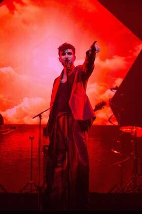 The following text was translated automatically NLD Amsterdam 20200211 - Presentation Edison Pop 2020, Duncan Laurence  Copyright: xHollandsexHoogtex xAnnekexJanssenx x406185152x