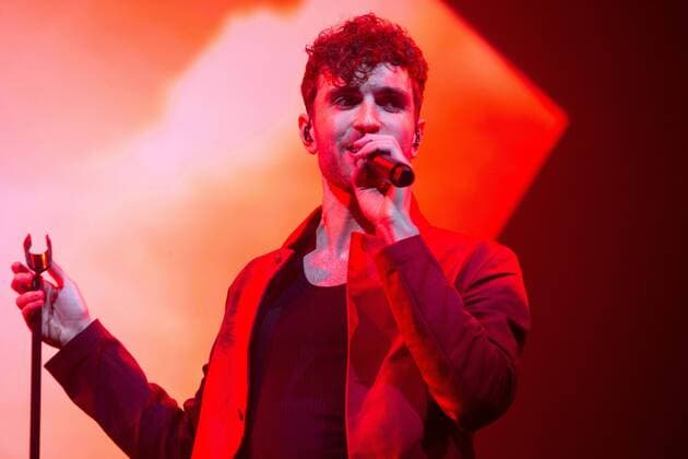 The following text was translated automatically NLD Amsterdam 20200211 - Presentation Edison Pop 2020, Duncan Laurence  Copyright: xHollandsexHoogtex xAnnekexJanssenx x406185309x